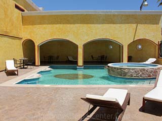 Hotel Pool - Los Algodones - Mexico